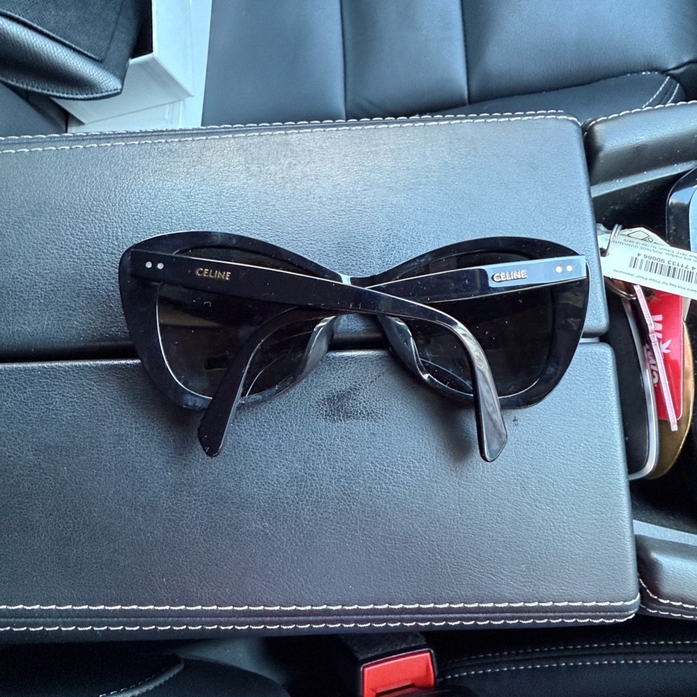 Celine Black Sunglasses - Picture 3 of 4